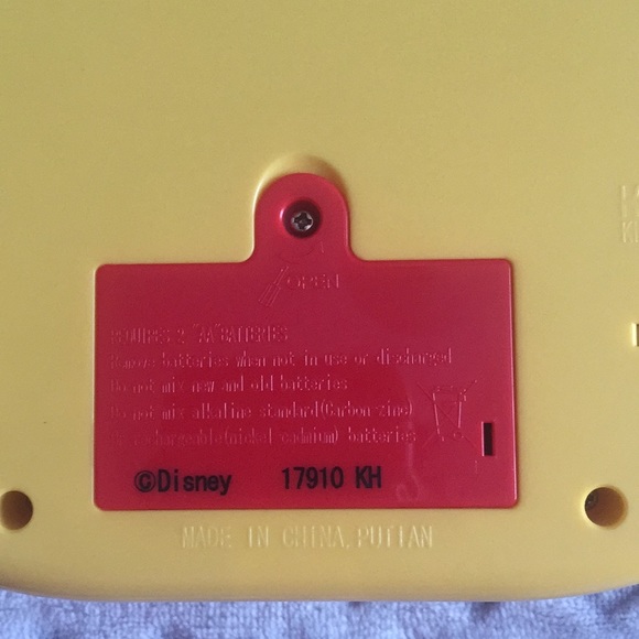 Mickey Mouse Baby Learning Computer - Picture 6 of 7